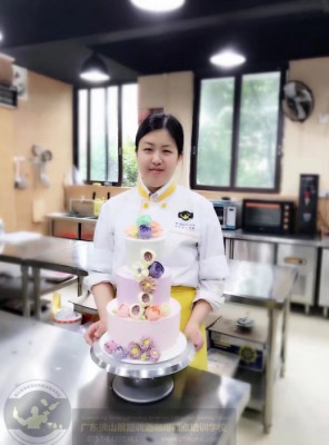 這么美的蛋糕，高顏值的你值得擁有