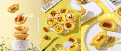 食譜 ▏簡易版蛋撻在家就能制作，外酥里嫩！